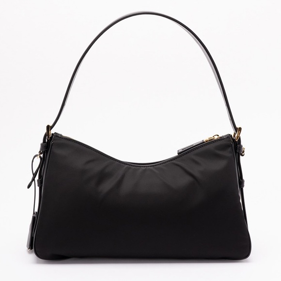 PRADA Aimee large logo re-nylon shoulder bag - Picture 6 of 6